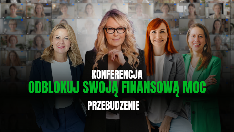 Odblokuj swoją finansową moc - przebudzenie