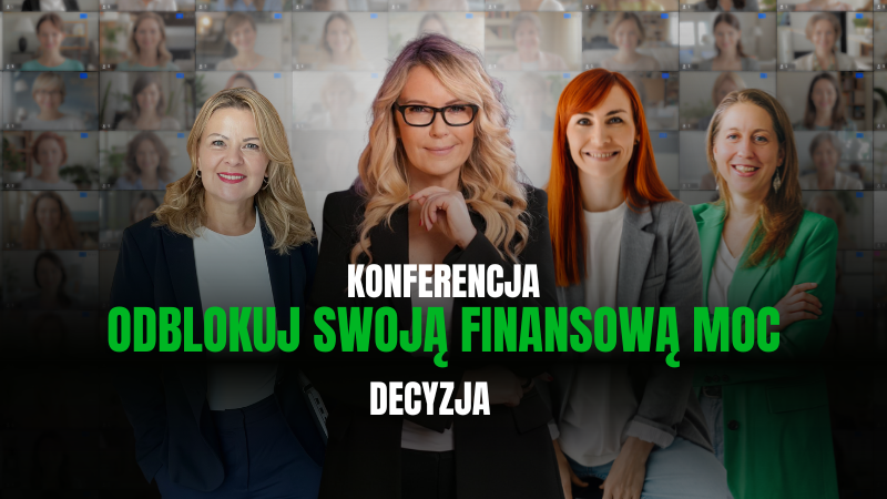 Odblokuj swoją finansową moc - decyzja