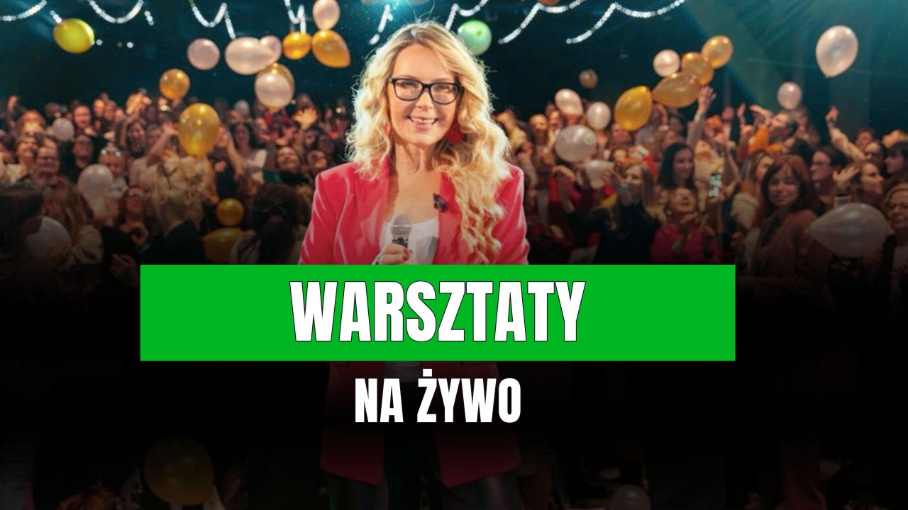Warsztaty na żywo Warszawa